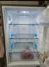 海爾冰箱182升雙門(mén)兩門(mén)冷藏冷凍迷你節能七檔調溫雙門(mén)雙溫區租房小型家用BCD-182LHC2E0YH以舊換新 曬單實(shí)拍圖