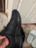 李寧（LI-NING）加絨輕風(fēng) v2減震回彈黑色休閑跑步鞋皮面百搭輕便舒適運動(dòng)鞋子男 曬單實(shí)拍圖
