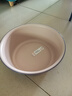家用臉盆大號33.5CM加厚塑料洗臉盆開(kāi)學(xué)季學(xué)生宿舍用洗衣服洗腳盆 【北歐紫】大號33.5cm-單個(gè)裝 曬單實(shí)拍圖