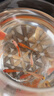 金魚(yú)草金魚(yú)觀(guān)賞魚(yú)冷水好養耐活小魚(yú)苗錦鯉 2-4cm 紅草金買(mǎi)3條送3條（加備損） 曬單實(shí)拍圖