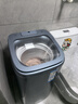 海爾（Haier）洗衣機直驅全自動(dòng)波輪 小型迷你嬰兒兒童 除菌5公斤變頻神童系列洗衣機B378 直驅+電離除菌+桶自潔1級能效5KGB378 波輪 曬單實(shí)拍圖
