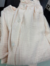 古今（GUJIN）純棉100%泡泡紗長(cháng)袖睡衣女春秋新款家居服可外穿大碼睡褲套裝XL 曬單實(shí)拍圖