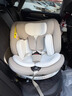 兩只兔子安全座椅求知2Pro光暉版智能兒童安全座椅太空艙智能語(yǔ)音車(chē)載通風(fēng) 求知2光暉版-星曜金 曬單實(shí)拍圖