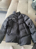 李寧（LI-NING）棉服男短款秋冬季跑步立領(lǐng)棉衣加厚保暖面包服休閑運動(dòng)棉襖厚外套 曬單實(shí)拍圖