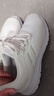 阿迪達斯女鞋NEO休閑鞋網(wǎng)面透氣板鞋輕便運動(dòng)跑步鞋 GZ3830 米白色 36 曬單實(shí)拍圖