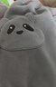 巴厘小豬【雙面絨】?jì)和蚋峤q褲子秋冬寶寶加絨保暖褲男童加厚女童休閑褲 太空灰 100 曬單實(shí)拍圖