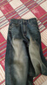 森馬（Semir）[商場(chǎng)同款]牛仔褲女顯瘦寬松彎刀褲2025秋做舊長(cháng)褲103525124012A 曬單實(shí)拍圖
