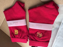 金三塔本命年紅襪子男女情侶真絲桑蠶絲混紡刺繡結婚喜慶福馬字中筒襪 刺繡馬+刺繡福 男襪 2雙 均碼 曬單實(shí)拍圖