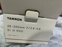 騰龍（Tamron）A071S 28-200mm F/2.8-5.6 Di III RXD全畫(huà)幅大光圈微單長(cháng)焦大變焦鏡頭(索尼全幅FE口) 曬單實(shí)拍圖