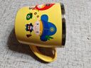 樂(lè )扣樂(lè )扣（LOCK&LOCK）兒童餐具進(jìn)口不銹鋼小學(xué)生牛奶杯卡通杯子帶手柄水杯250ml 曬單實(shí)拍圖