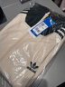 阿迪達斯（adidas）三葉草男女時(shí)尚潮流立領(lǐng)運動(dòng)休閑外套JW0109 L碼 曬單實(shí)拍圖
