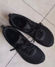 匹克態(tài)極舒行赤足鞋男通勤鞋秋冬防水皮面休閑鞋寬楦健身訓練鞋 全黑 45 曬單實(shí)拍圖