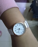 雅伽考試手表學(xué)生手表手表女學(xué)生韓版簡(jiǎn)約可愛(ài)初中生細帶小表盤(pán)閨蜜表 曬單實(shí)拍圖