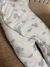 迪士尼（Disney）嬰兒衣服新生兒280g加厚連體衣外套夾棉服滿(mǎn)月寶寶外出保暖秋冬季 曬單實(shí)拍圖
