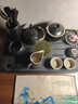 京東京造 茶具套裝 功夫茶具套裝泡茶器全套壺茶杯高檔黑陶提梁壺 17件套 曬單實(shí)拍圖