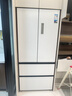 美的（Midea）M60機皇550法式四開(kāi)門(mén)冰箱523L大容量超薄嵌入式雙系統除菌一級能效制冰白MR-550WUFIPZE國家補貼 曬單實(shí)拍圖