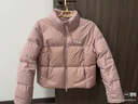 FILA 楊冪同款|斐樂(lè )官方女裝羽絨服2025冬季新款時(shí)尚舒適保暖短款外套 灰藕粉-PK M 165/84A/M 曬單實(shí)拍圖