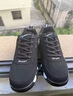 潮牌男鞋冬季2025新款休閑鞋子男防滑跑步運動(dòng)鞋男加絨加厚棉鞋男 9696黑白色【皮面】 42 曬單實(shí)拍圖