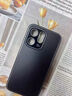 屏蓬【鏡頭全包】適用oppo reno15pro手機殼reno15軟邊全包防摔保護套金屬磨砂抗指紋簡(jiǎn)約超薄后殼 砂黑色 oppo reno15pro 曬單實(shí)拍圖