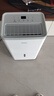 海爾（Haier）除濕機/抽濕機 除濕量40升/天 別墅地下室工業(yè)除濕器 家用吸濕器干衣機CF40-JYDU1 曬單實(shí)拍圖