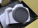 佳能（Canon）佳能r50 微單相機 入門(mén)級半畫(huà)幅 小巧便攜 旅行家用學(xué)生 4k vlog視頻  佳能r50 佳能相機r50 白色R50套機 RF-S18-45鏡頭 官方標配【推薦套餐3免費升級套餐 曬單實(shí)拍圖