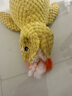 甜浪海狗狗玩具自嗨解悶毛絨玩偶發(fā)聲小黃鴨小狗幼犬耐咬磨牙遛狗神器 曬單實(shí)拍圖