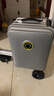 愛(ài)爾威（Airwheel）愛(ài)爾威電動(dòng)行李箱可騎行拉桿箱可坐可代步鋁框箱包20英寸登機箱 曬單實(shí)拍圖