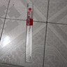 得力文具6220塑料直尺20cm/30cm/40cm/50cm/60cm多規格尺子學(xué)生辦公測量工具 【1支】40cm直尺-6240 曬單實(shí)拍圖