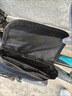 京濮飛自行車(chē)前梁包山地車(chē)手機收納單車(chē)前掛車(chē)把包防水掛包騎行裝備配件 黑色【警示條】粘貼款-大容量加厚版 曬單實(shí)拍圖
