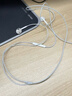 Apple/蘋(píng)果 EarPods USB-C有線(xiàn)耳機 type-c有線(xiàn)耳機蘋(píng)果耳機 蘋(píng)果17有線(xiàn)耳機筆記本耳機游戲音樂(lè ) 曬單實(shí)拍圖
