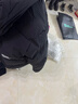 jackWolfskin狼爪25秋冬新款男女情侶600蓬中長(cháng)鵝絨羽絨服A65691 純黑色/6502 XS 充絨量：212G 曬單實(shí)拍圖