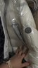 ONLY2025冬季新款90白鴨絨連帽立領(lǐng)抽繩短款羽絨服女|125423045 A43奶油白色 S 曬單實(shí)拍圖