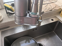 小質(zhì)水龍頭過(guò)濾器凈水器家用自來(lái)水濾水器前置過(guò)濾器廚房衛生間通用軟水機除菌除水垢除余氯 智能數顯+10層精濾LJ213一機一芯 精度過(guò)濾+水力發(fā)電+除菌阻垢 曬單實(shí)拍圖