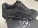 KOLON SPORT/可隆戶(hù)外休閑鞋 男女同款耐磨VIBRAM城市鞋 LUFC5MT402-BK 黑色 42.5 (270mm) 曬單實(shí)拍圖