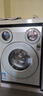 美的（Midea）可愛(ài)多滾筒洗衣機全自動(dòng) 帶烘干洗烘一體 11KG三筒內衣洗 三桶年度機皇MD11DDEX 以舊換新國家補貼 曬單實(shí)拍圖
