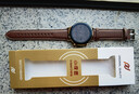 小皮匠適用華為手表表帶gt3 pro/gt2/watch2新款按鍵式快拆表帶vivo watch/榮耀/三星/小米watch真皮表帶 曬單實(shí)拍圖