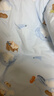 babycare兒童防踢被四季被寶寶睡袋秋冬幼兒園防踢被氣球小狗-100*160CM 曬單實(shí)拍圖