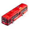 soumade公交車(chē)巴士玩具車(chē)仿真汽車(chē)模型超大號客車(chē)大巴兒童新年禮物紅色 曬單實(shí)拍圖