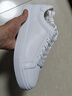 卡賓板鞋男鞋冬季2025新款低幫輕便小白鞋男士休閑鞋百搭潮流鞋子男 5510白色02 41 曬單實(shí)拍圖
