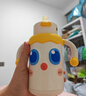 皇寵嬰幼兒保溫杯1歲以上寶寶水杯直吸嘴吸管防嗆學(xué)飲杯330ml 曬單實(shí)拍圖