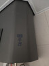 ARISTBOM豎立式熱水器家用電熱水器小型壁掛速熱扁桶雙膽儲水式豎掛墻 50L 3200W 立式【石墨灰】 【上門(mén)安裝】 曬單實(shí)拍圖