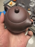 景舟石瓢 宜興紫砂壺純全手工球孔卡蓋西施壺單人泡茶壺家用大容量功夫茶具套裝 球孔卡蓋西施260ml 曬單實(shí)拍圖