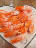 YWZR北極甜蝦原裝進(jìn)口北極熊頭籽甜蝦刺身熟凍即食甜蝦 【80-100】北極熊頭籽甜蝦 1.5kg(凈重)  3斤（發(fā)一盒） 曬單實(shí)拍圖