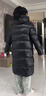 雪中飛服飾五折【黑曜石】【鵝絨】新款H版型加厚連帽鵝絨服羽絨服 黑色|8056 L 175/96A 曬單實(shí)拍圖