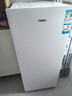 海爾（Haier）山茶花138L立式冰柜小型家用小冰柜風(fēng)冷無(wú)霜一級節能大容量深冷冷柜小冰箱BD-138WGH90WF國家補貼 曬單實(shí)拍圖