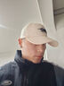 啄木鳥(niǎo)四季潮牌大頭圍帽子男韓版棒球帽女款男生秋冬防曬遮陽(yáng)男士鴨舌帽 米色 曬單實(shí)拍圖