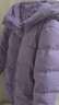 波司登冬羽絨服女士中長(cháng)款休閑加厚90絨連帽百搭外套B250245122 曬單實(shí)拍圖