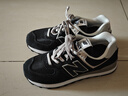 NEW BALANCE運動(dòng)鞋男女復古經(jīng)典休閑鞋574系列ML574EVB 41.5 曬單實(shí)拍圖