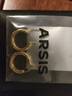 Arsis【許妍同款】自由搭配潺流耳圈耳釘耳環(huán)送女友新年禮物 金色小號 曬單實(shí)拍圖