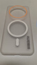 暴走適用華為mate60手機殼 華為mate60保護套 磁吸柔砂膚感透色輕薄簡(jiǎn)約撞色硬殼保護殼 柔霧白 曬單實(shí)拍圖